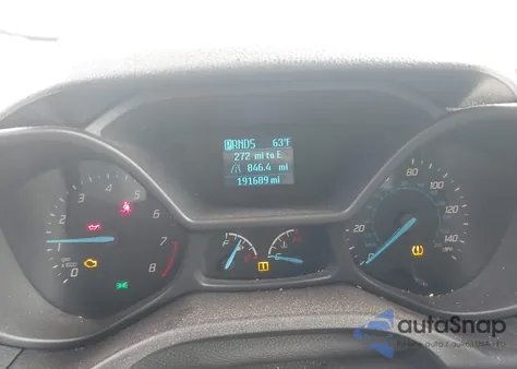 2015 Ford Transit Connect Xl z USA, uszkodzony, nr VIN NM0LS7E77F1229118